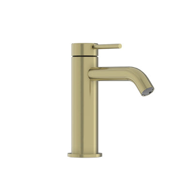 LINKWARE ELLE 316 BASIN MIXER 147MM BRUSHED GOLD