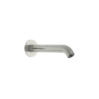 LINKWARE ELLE 316 WALL SPOUT 200MM BRUSHED STAINLESS