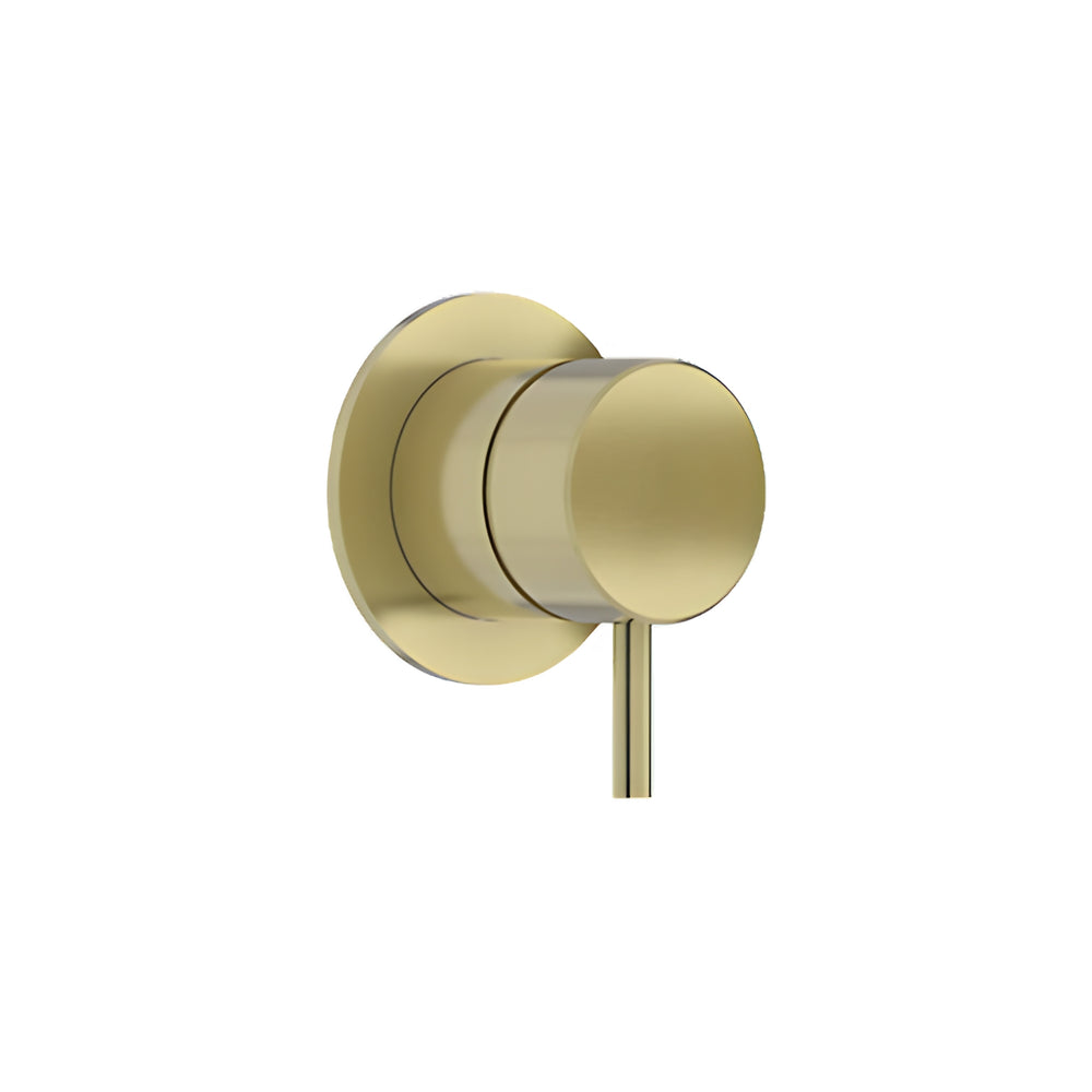LINKWARE ELLE 316 WALL MIXER BRUSHED GOLD