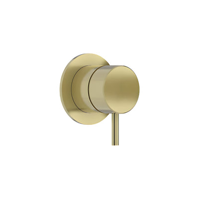 LINKWARE ELLE 316 WALL MIXER BRUSHED GOLD