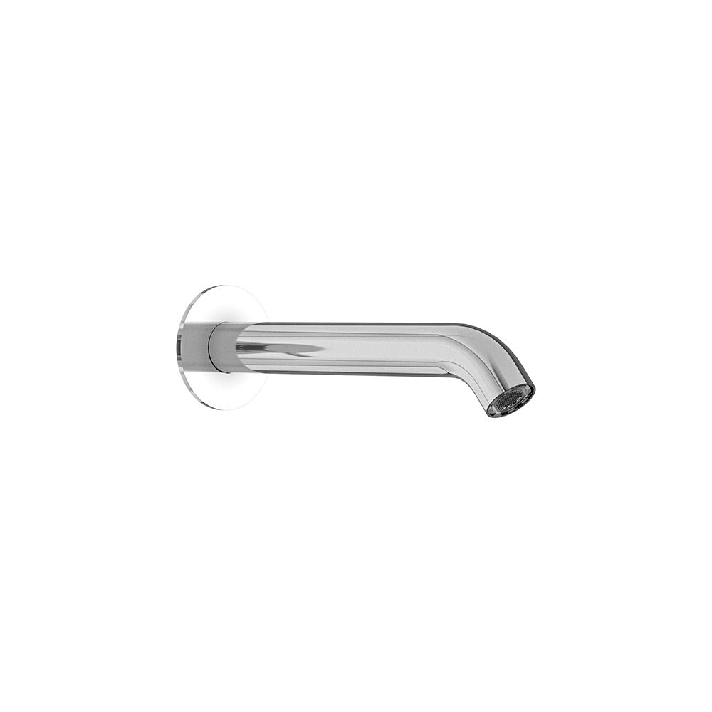 LINKWARE ELLE 316 WALL SPOUT 200MM CHROME