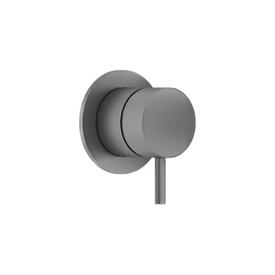LINKWARE ELLE 316 WALL MIXER GUN METAL