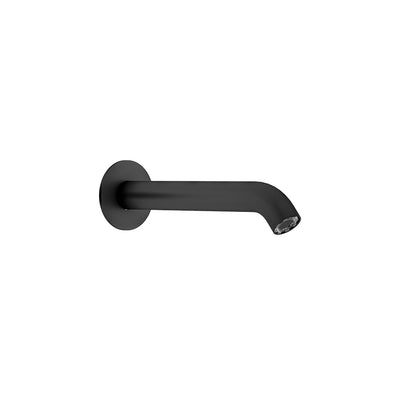 LINKWARE ELLE 316 WALL SPOUT 200MM MATTE BLACK