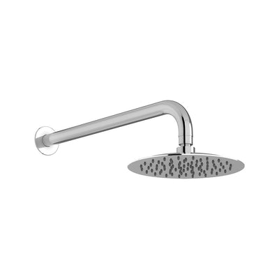 LINKWARE ELLE 316 RAIN SHOWER HEAD AND ARM 250MM CHROME