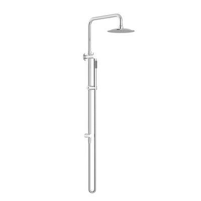LINKWARE ELLE 316 TWIN SHOWER ON RAIL 620MM CHROME