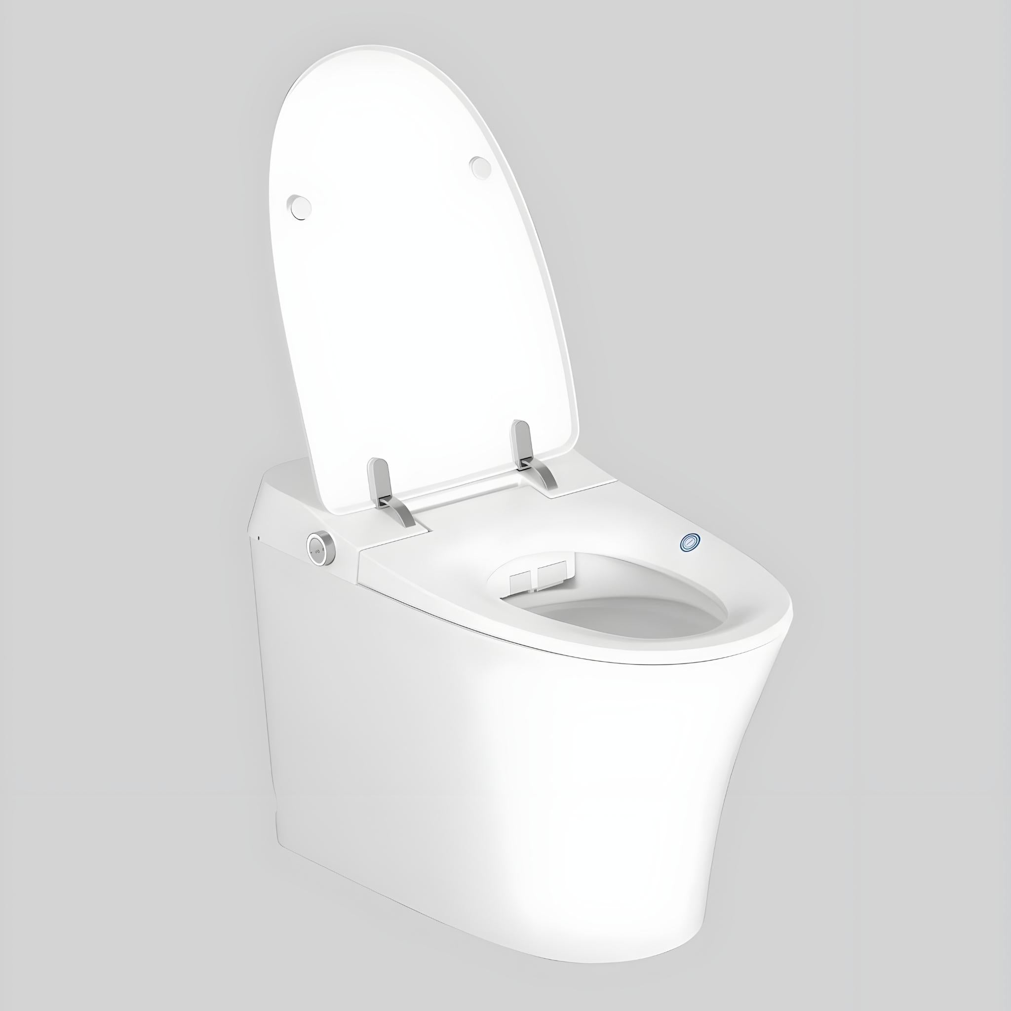LAFEME NEOVANTA CISTERNLESS SMART TOILET WITH WIRELESS REMOTE GLOSS WHITE