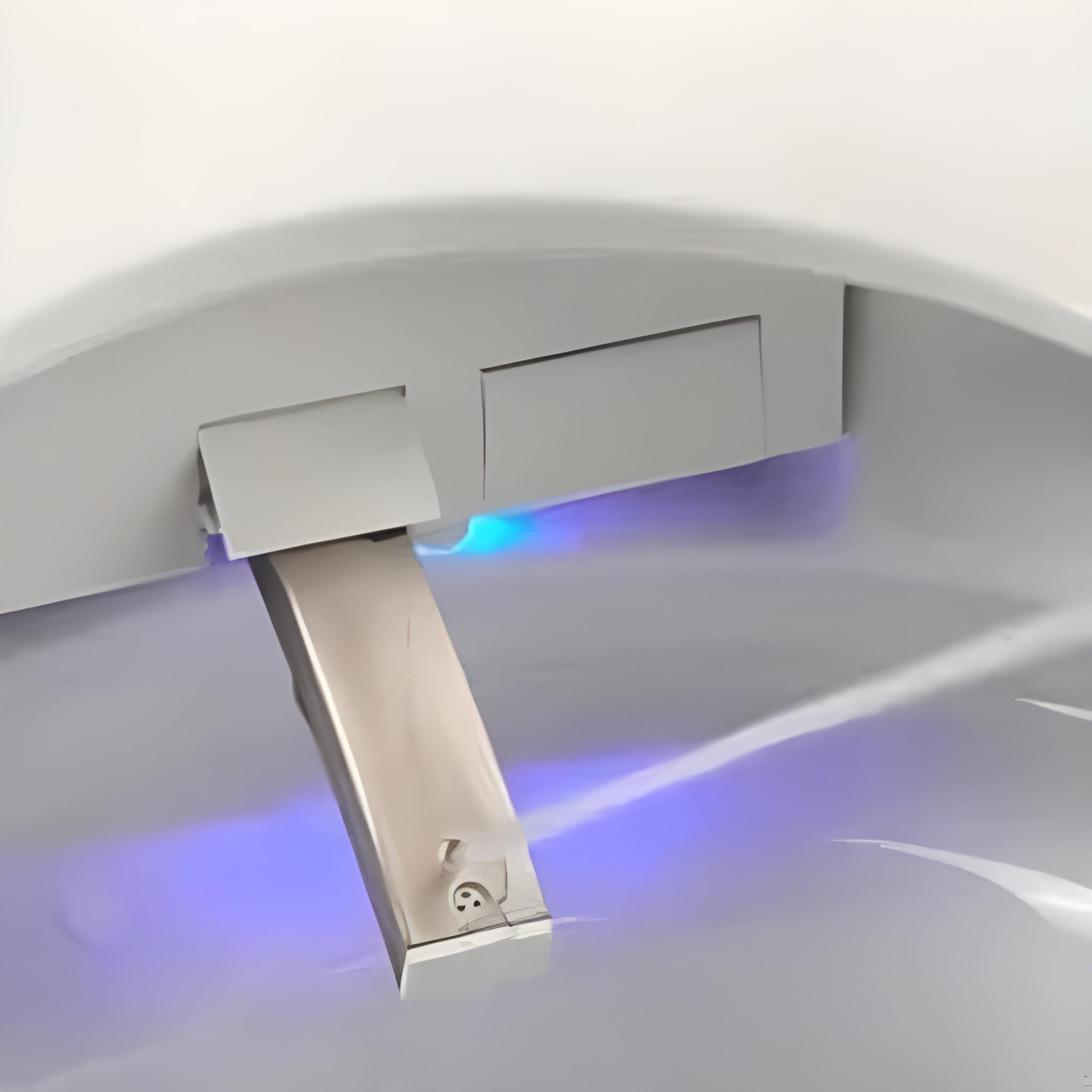 LAFEME NEOVANTA CISTERNLESS SMART TOILET WITH WIRELESS REMOTE GLOSS WHITE