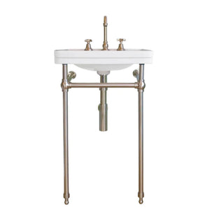 TURNER HASTINGS STAFFORD NUOVO BASIN STAND CHROME 585MM