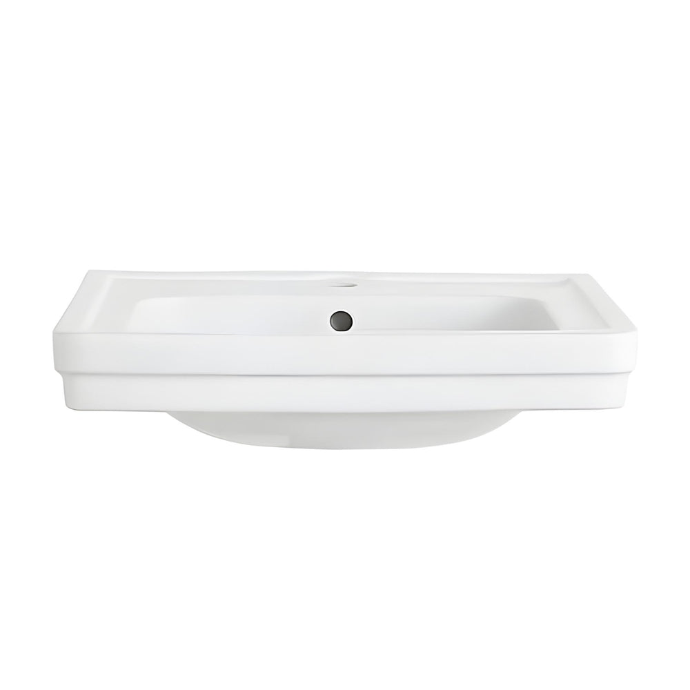 TURNER HASTINGS STAFFORD WALL HUNG BASIN GLOSS WHITE 585MM