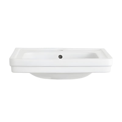TURNER HASTINGS STAFFORD WALL HUNG BASIN GLOSS WHITE 585MM