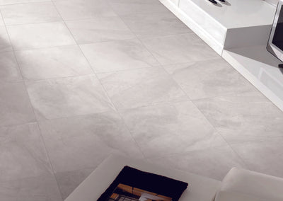 ELITE IMPORTERS STARI LIGHT GREY MATTE 600X600MM SQUARE TILE (PER BOX)