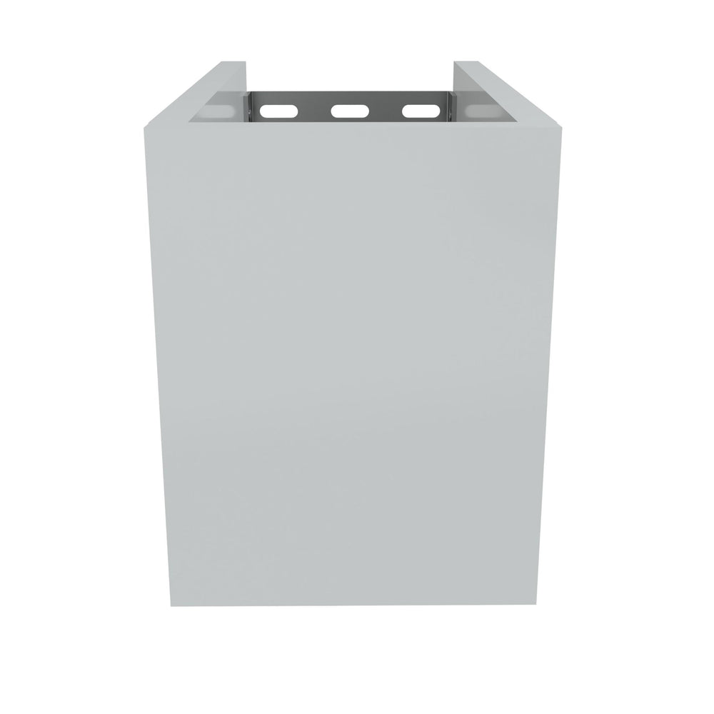 DUROCLASS STADIUM BASIN SHROUD 215MM GLOSS WHITE