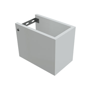 DUROCLASS STADIUM BASIN SHROUD 215MM GLOSS WHITE