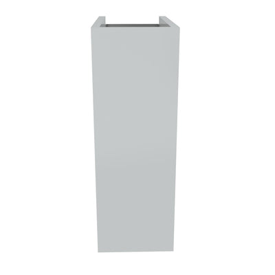 DUROCLASS STADIUM BASIN SHROUD 480MM GLOSS WHITE