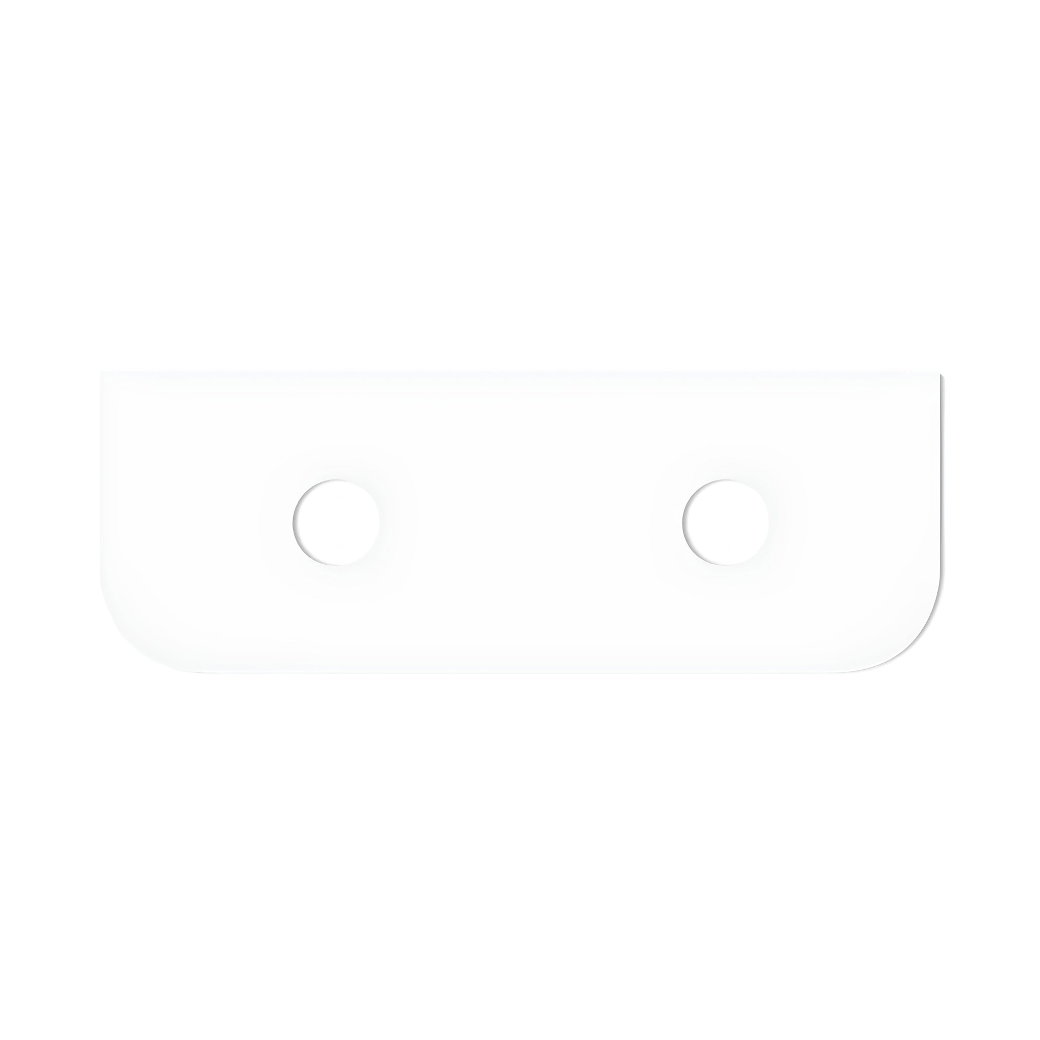 OTTI HAVANA ULTRA DELUXE PURE WHITE ABOVE COUNTER DOUBLE VANITY ARTIFICIAL STONE TOP (AVAILABLE IN 1500MM AND 1800MM)