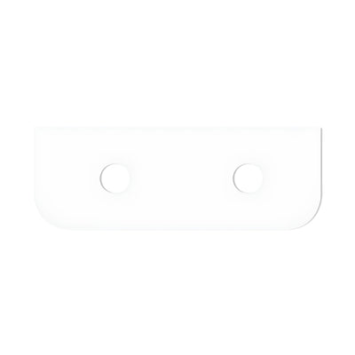 OTTI HAVANA ULTRA DELUXE PURE WHITE ABOVE COUNTER DOUBLE VANITY ARTIFICIAL STONE TOP (AVAILABLE IN 1500MM AND 1800MM)