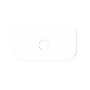 OTTI HAVANA ULTRA DELUXE PURE WHITE ABOVE COUNTER SINGLE VANITY ARTIFICIAL STONE TOP (MULTIPLE SIZES AVAILABLE)