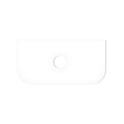 OTTI HAVANA ULTRA DELUXE PURE WHITE ABOVE COUNTER SINGLE VANITY ARTIFICIAL STONE TOP (MULTIPLE SIZES AVAILABLE)