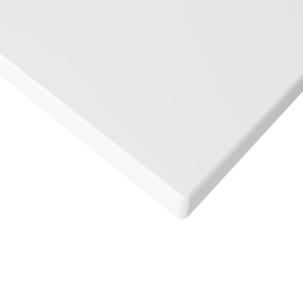 OTTI SOLID SURFACE MATTE WHITE 1060MM LAUNDRY STONE TOP