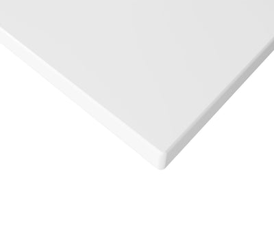 OTTI SOLID SURFACE MATTE WHITE 1060MM LAUNDRY STONE TOP