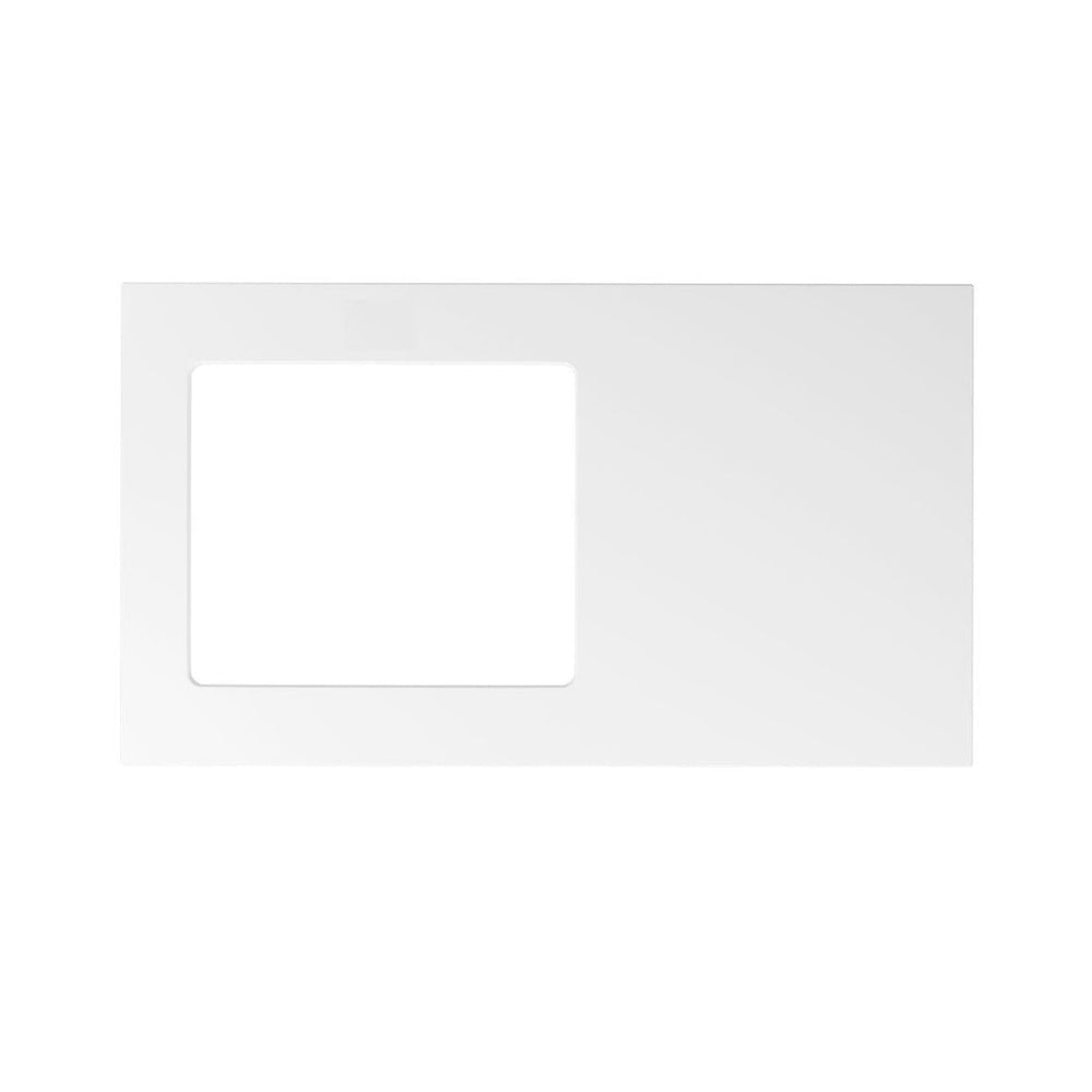 OTTI SOLID SURFACE MATTE WHITE 1060MM LAUNDRY STONE TOP