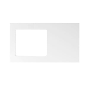 OTTI SOLID SURFACE MATTE WHITE 1060MM LAUNDRY STONE TOP