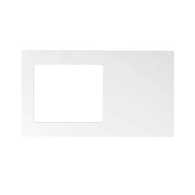 OTTI SOLID SURFACE MATTE WHITE 1060MM LAUNDRY STONE TOP