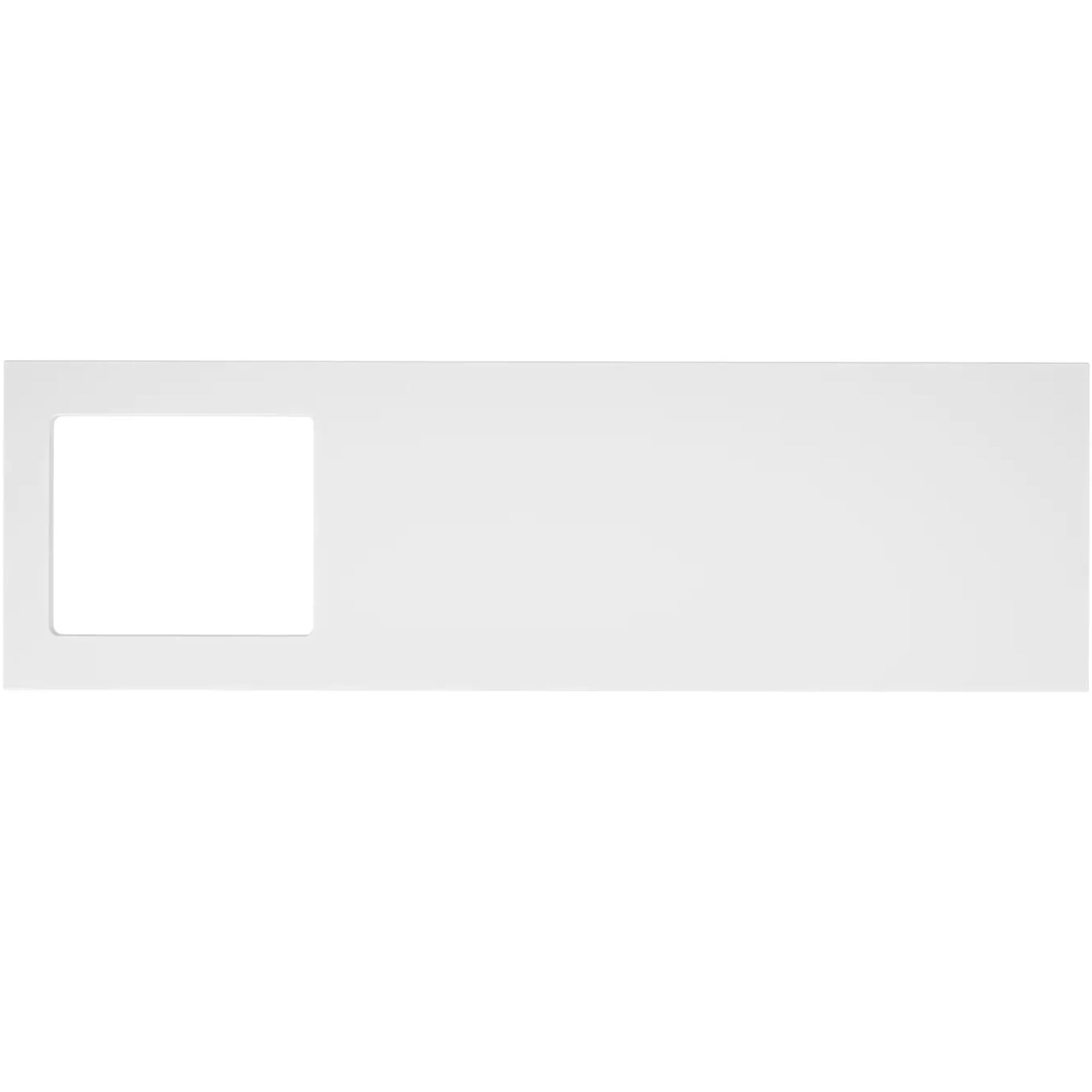 OTTI SOLID SURFACE PURE WHITE 1960MM LAUNDRY STONE TOP