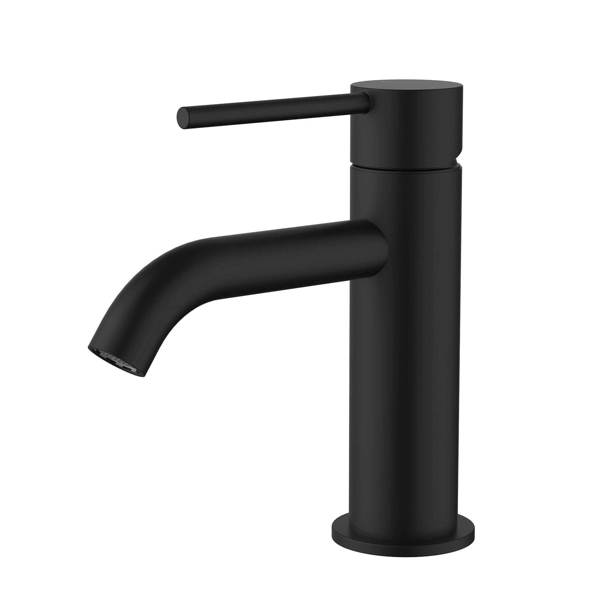MODERN NATIONAL STAR MINI LEAD FREE BASIN MIXER 158MM MATTE BLACK