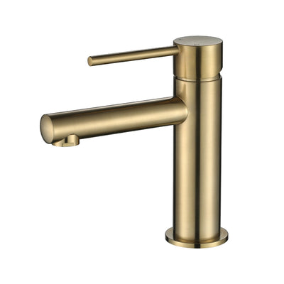 MODERN NATIONAL STAR MINI BASIN MIXER 158MM BRUSHED BRONZE