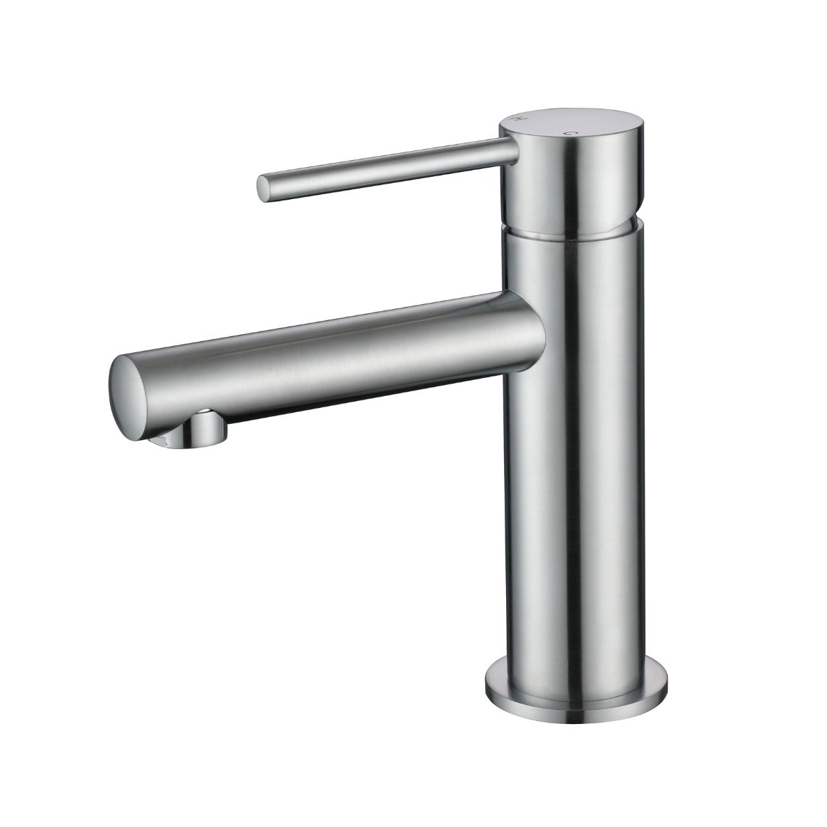 MODERN NATIONAL STAR MINI BASIN MIXER 158MM BRUSHED CHROME