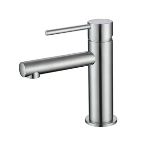 MODERN NATIONAL STAR MINI BASIN MIXER 158MM BRUSHED CHROME