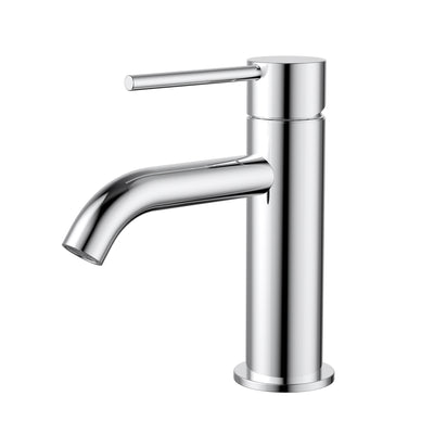 MODERN NATIONAL STAR MINI LEAD FREE BASIN MIXER 158MM CHROME