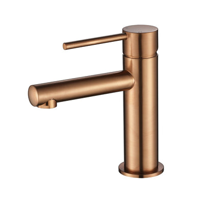 MODERN NATIONAL STAR MINI BASIN MIXER 158MM CHAMPAGNE
