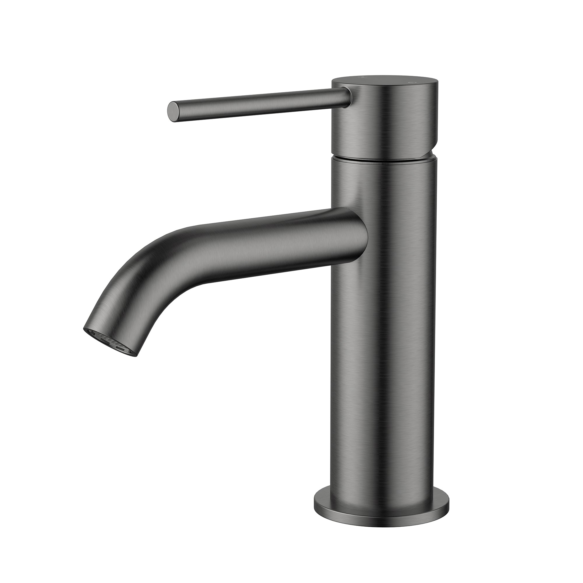 MODERN NATIONAL STAR MINI LEAD FREE BASIN MIXER 158MM GUN METAL