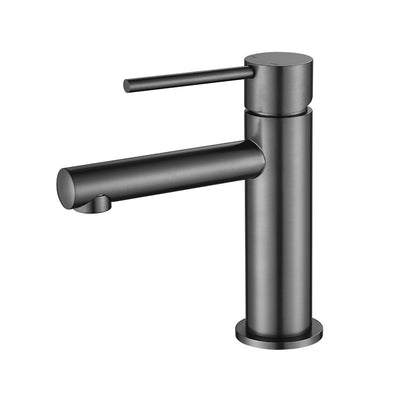 MODERN NATIONAL STAR MINI BASIN MIXER 158MM GUN METAL