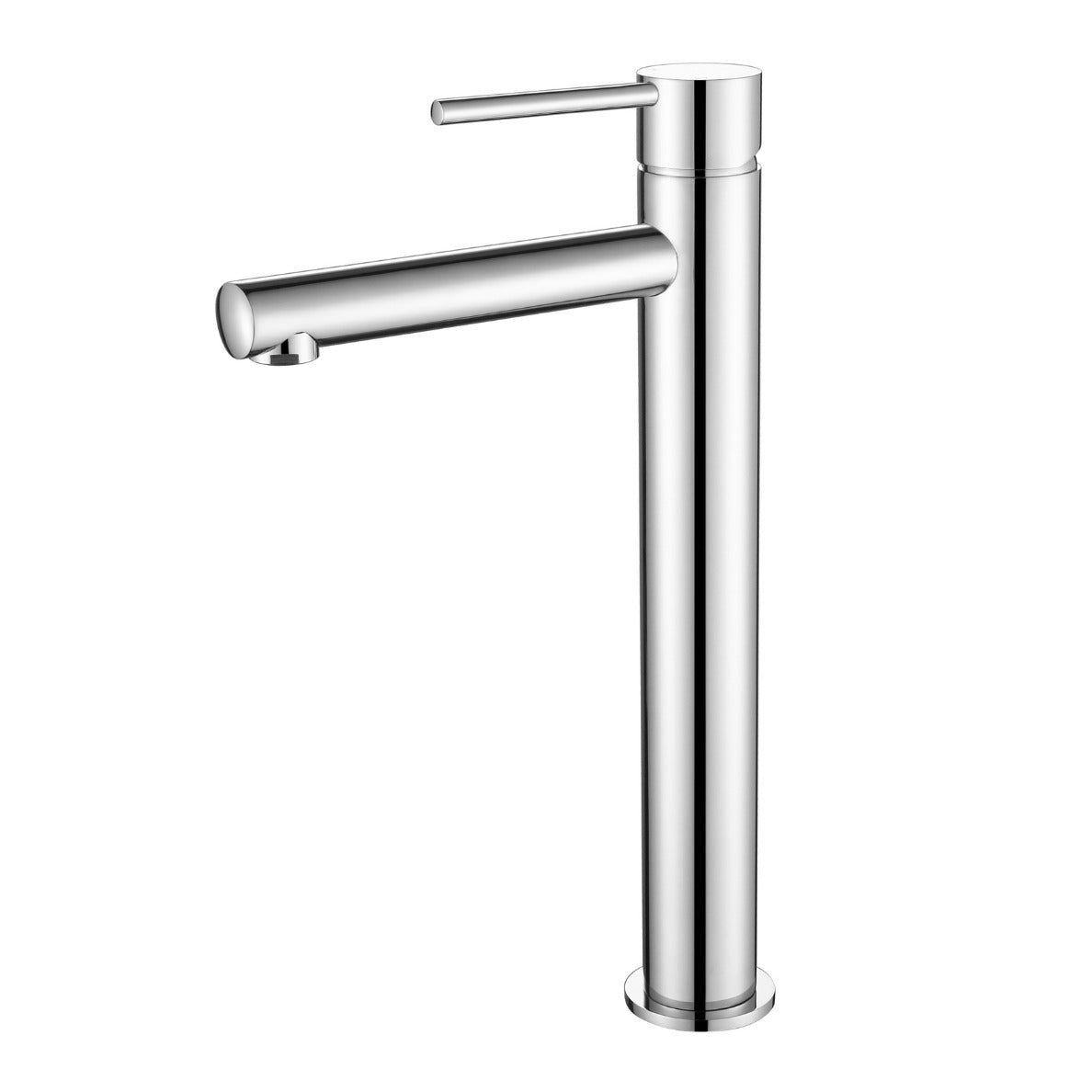 MODERN NATIONAL STAR MINI HIGH RISE TALL BASIN MIXER 308MM CHROME