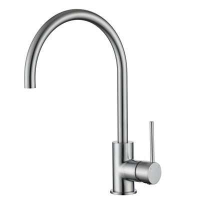 MODERN NATIONAL STAR MINI KITCHEN MIXER 340MM BRUSHED CHROME