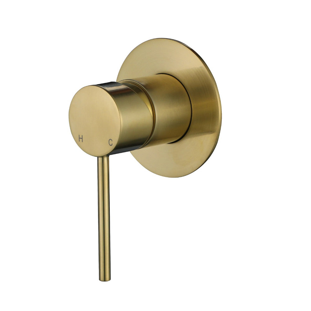 MODERN NATIONAL STAR MINI SHOWER MIXER TRIM KIT WITH UNIVERSAL BODY BRUSHED BRONZE