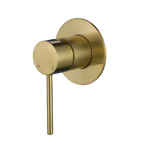 MODERN NATIONAL STAR MINI SHOWER MIXER TRIM KIT WITH UNIVERSAL BODY BRUSHED BRONZE