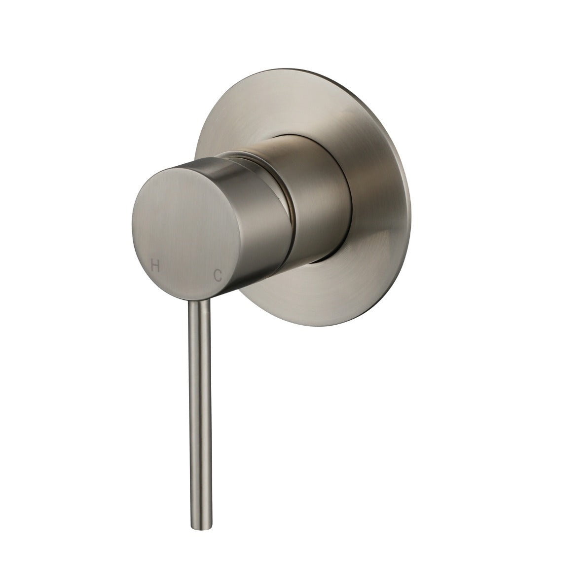 MODERN NATIONAL STAR MINI SHOWER MIXER TRIM KIT WITH UNIVERSAL BODY BRUSHED NICKEL
