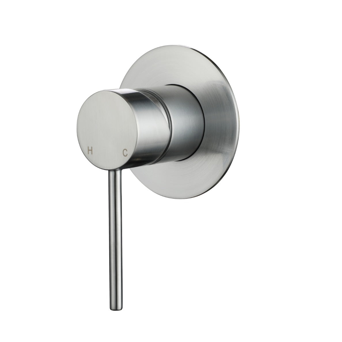 MODERN NATIONAL STAR MINI SHOWER MIXER TRIM KIT WITH UNIVERSAL BODY BRUSHED CHROME