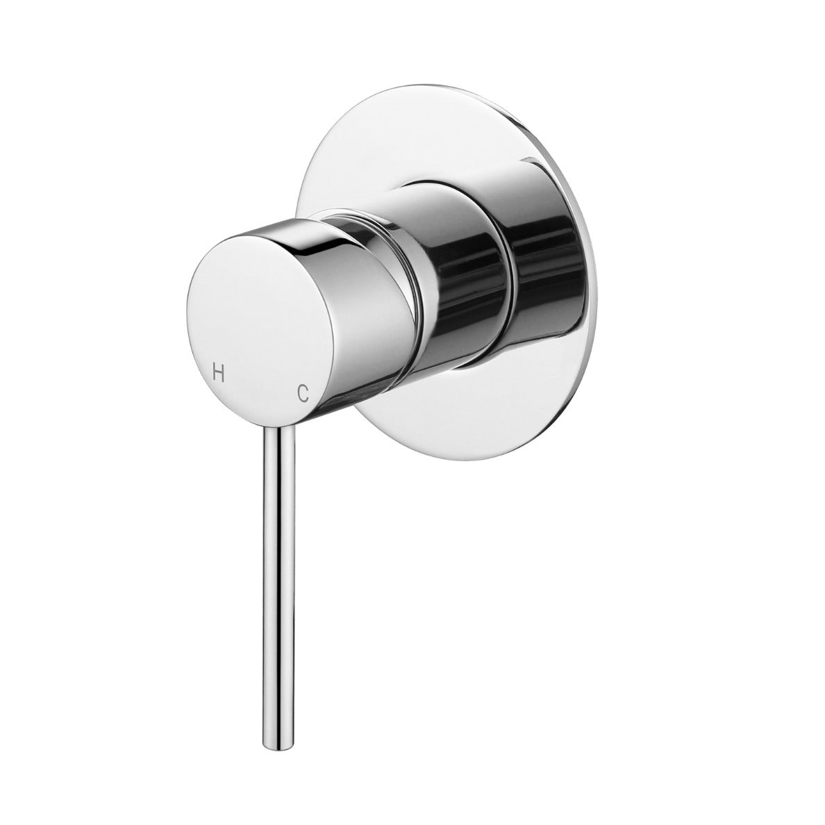 MODERN NATIONAL STAR MINI SHOWER MIXER TRIM KIT WITH UNIVERSAL BODY CHROME