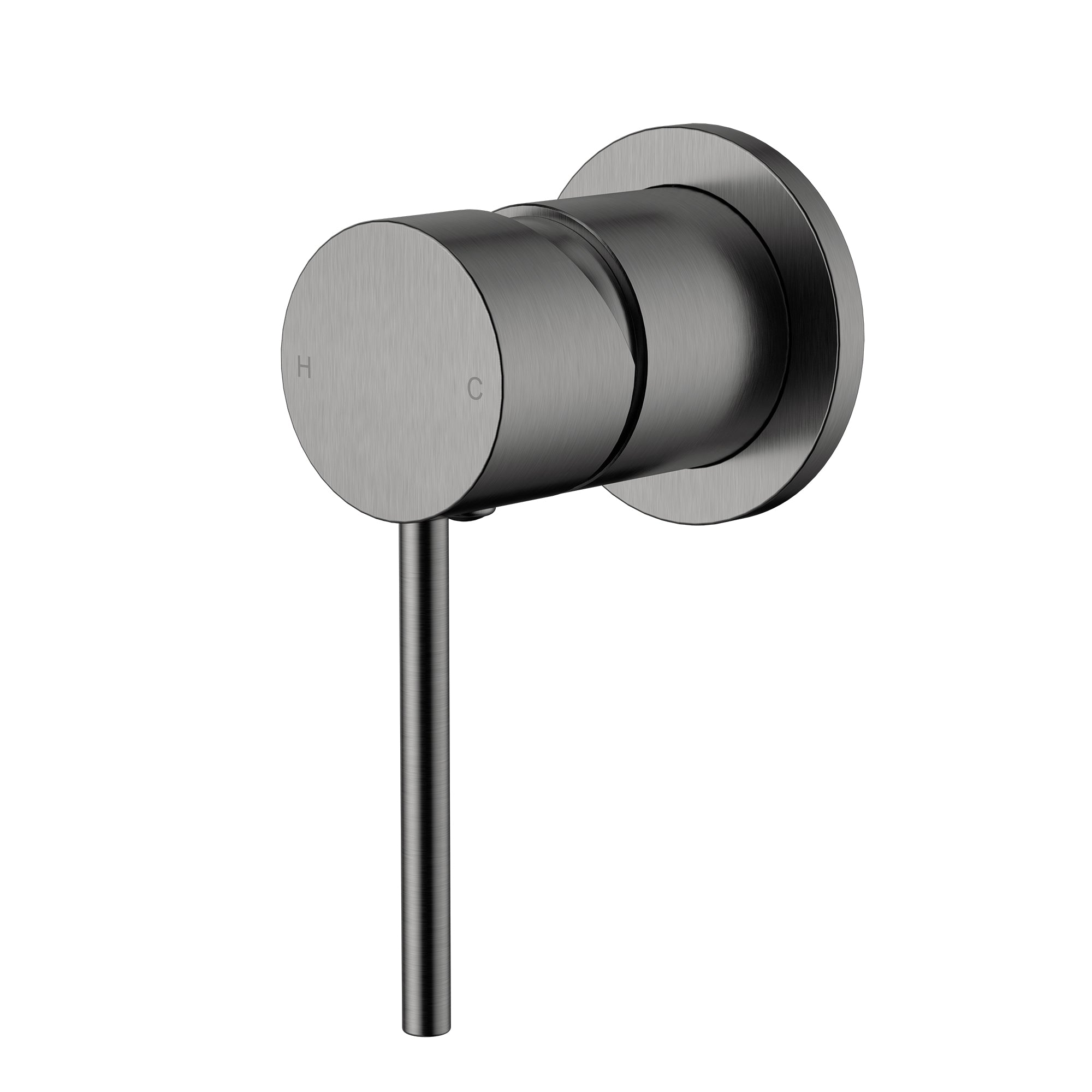 MODERN NATIONAL STAR MINI SHOWER MIXER TRIM KIT WITH UNIVERSAL BODY GUN METAL