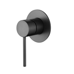 MODERN NATIONAL STAR MINI SHOWER MIXER TRIM KIT WITH UNIVERSAL BODY GUN METAL