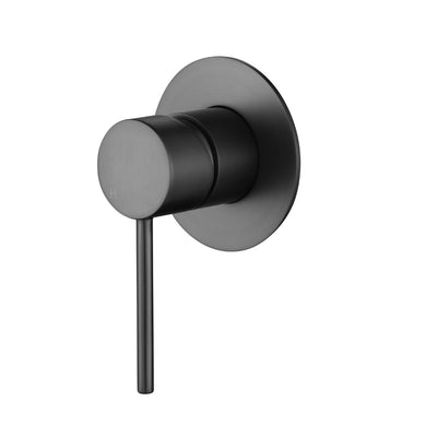 MODERN NATIONAL STAR MINI SHOWER MIXER TRIM KIT WITH UNIVERSAL BODY GUN METAL