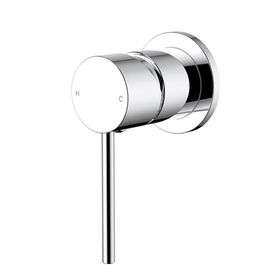 MODERN NATIONAL STAR MINI SHOWER MIXER TRIM KIT WITH UNIVERSAL BODY CHROME