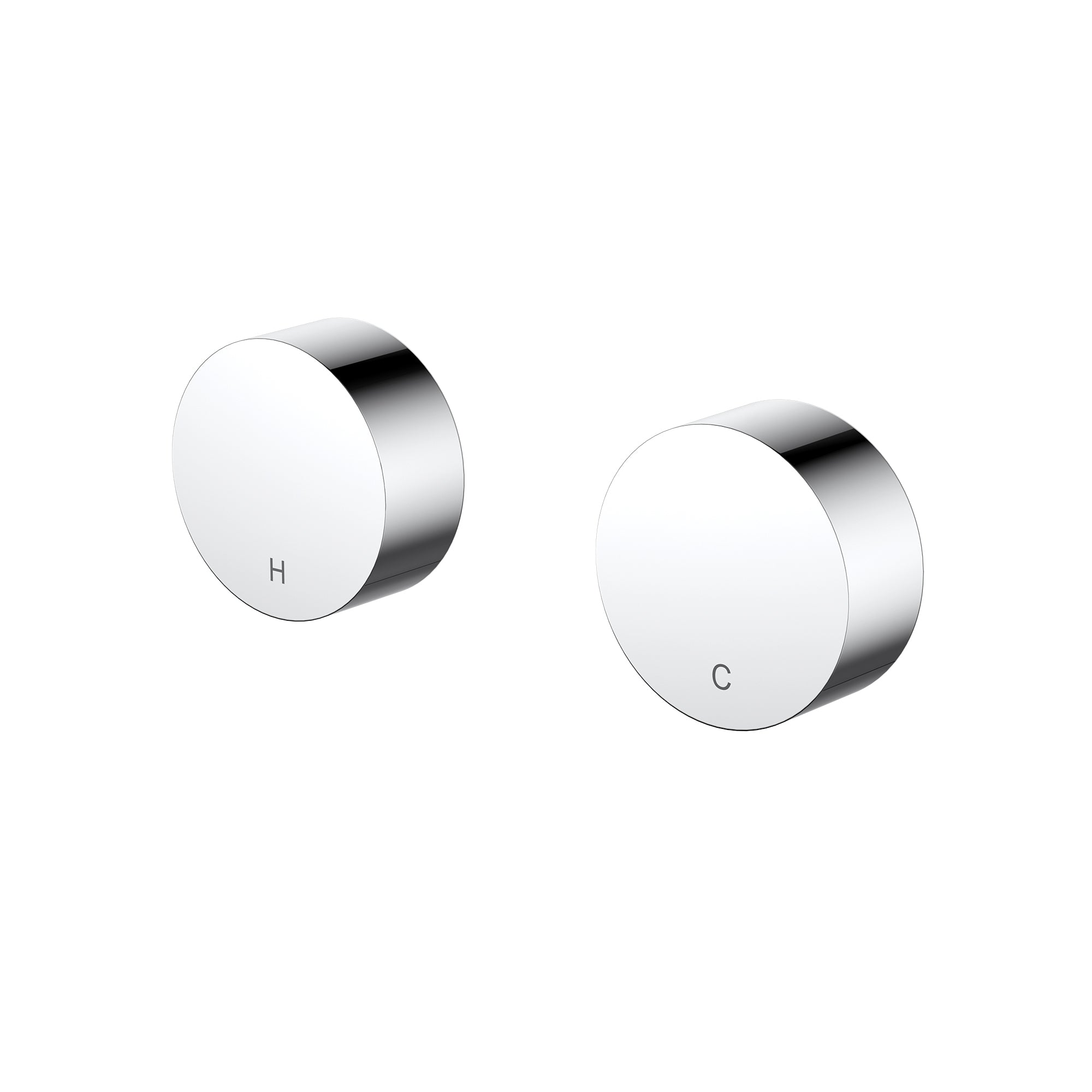 MODERN NATIONAL STAR MINI WALL TOP ASSEMBLIES CHROME