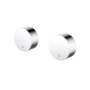 MODERN NATIONAL STAR MINI WALL TOP ASSEMBLIES CHROME