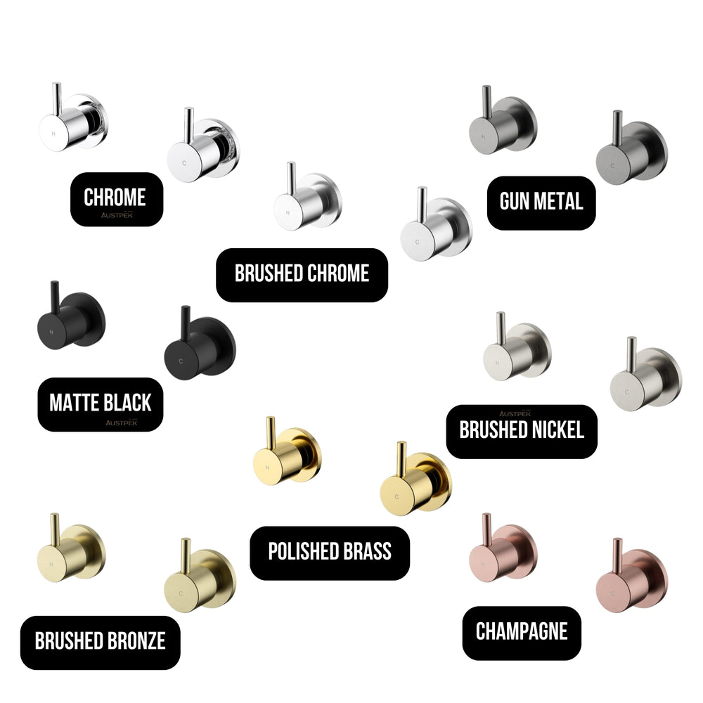MODERN NATIONAL STAR MINI WALL TOP ASSEMBLIES GUN METAL